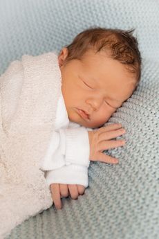 Babyfoto Elias Alexander Remus Hattenberg